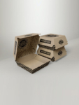 Auto Bottom with Display Lid
