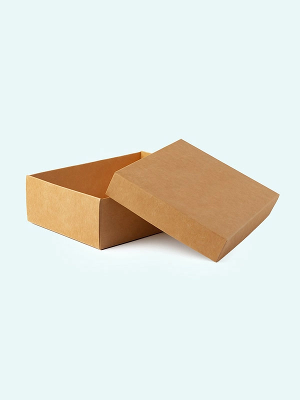 Customized Cardboard Boxes with Window Lid