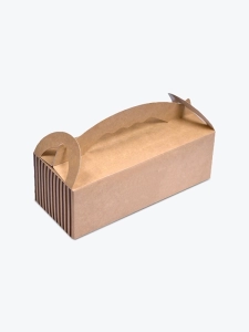 Custom Kraft Bakery Boxes with Handle