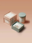Custom Printed Candle Boxes with Lid