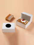 High Quality Waffles Packaging Boxes with Logo