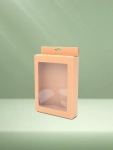 Kraft Hanger Boxes with Window