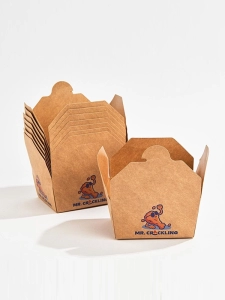Custom Kraft Takeout Boxes