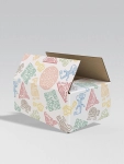 Custom Printed Slotted Boxes
