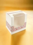 Custom PVC Window Cake Boxes with Insert