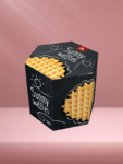 High Quality Waffles Packaging Boxes with Logo