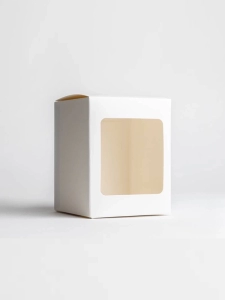 Durable Candle Boxes with Window