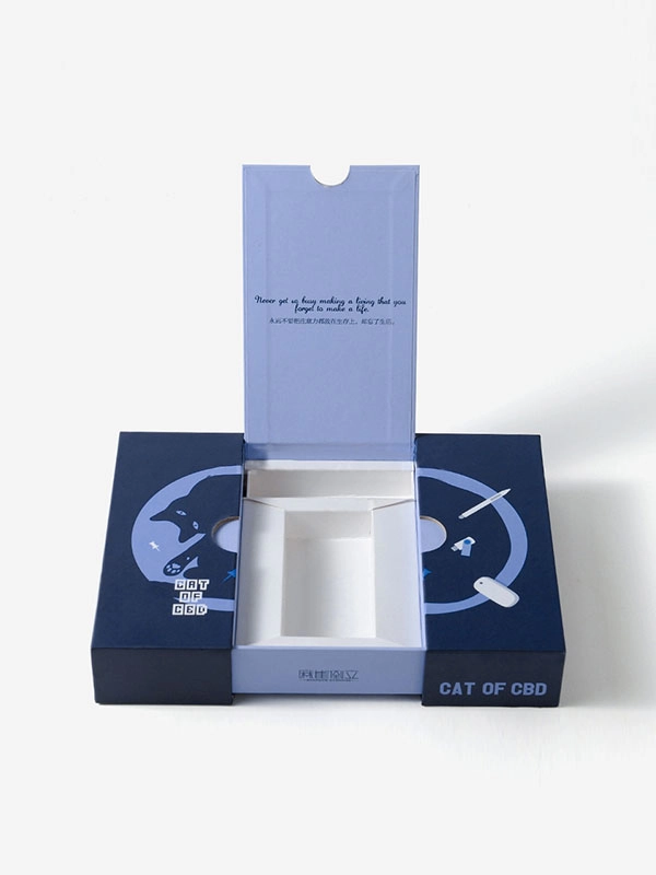 Custom Printed Vape Boxes with Window