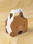 Custom Printed Cardboard Animal-Shaped Boxes