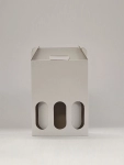 Three Wine Bottle Carriers with Insert