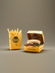 Custom Printed Burger Packaging Boxes