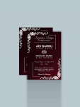 Custom Invitation Cards with Insert