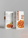 High Quality Waffles Packaging Boxes with Logo