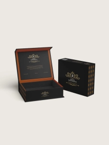 Hinged Style Rigid Boxes with Logo