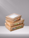 Salad Packaging Boxes with Window