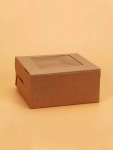 Custom PVC Window Cake Boxes with Insert