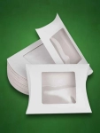 White Cosmetic Luxury Box with Lid