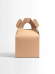 Custom Kraft Bakery Boxes with Handle