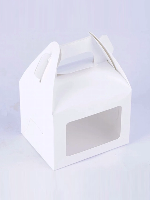 Custom-Built Gable Boxes with Window