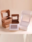 Custom PVC Window Cake Boxes with Insert
