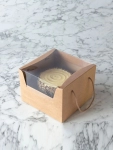 Custom Kraft Bakery Boxes with Handle