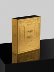Customized Gold Foil Boxes with Lid