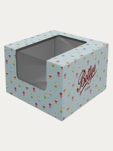 Custom Frozen Cake Boxes in Bulk