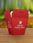 Fast Food Noodle Box