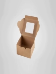Custom-Built Cube Boxes with Window