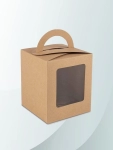 Custom-Built Cube Boxes with Window