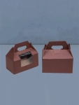 Custom-Built Gable Boxes with Window