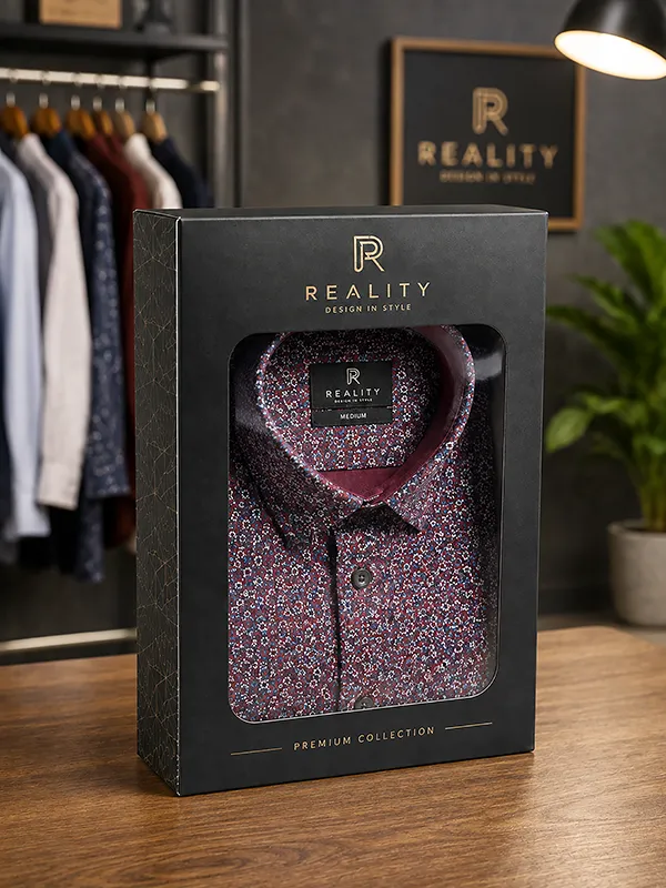 Custom Printed Shirt Boxes with Logo