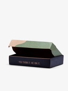 Personalized Postage Boxes