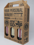 Personalized Wine Boxes with Window