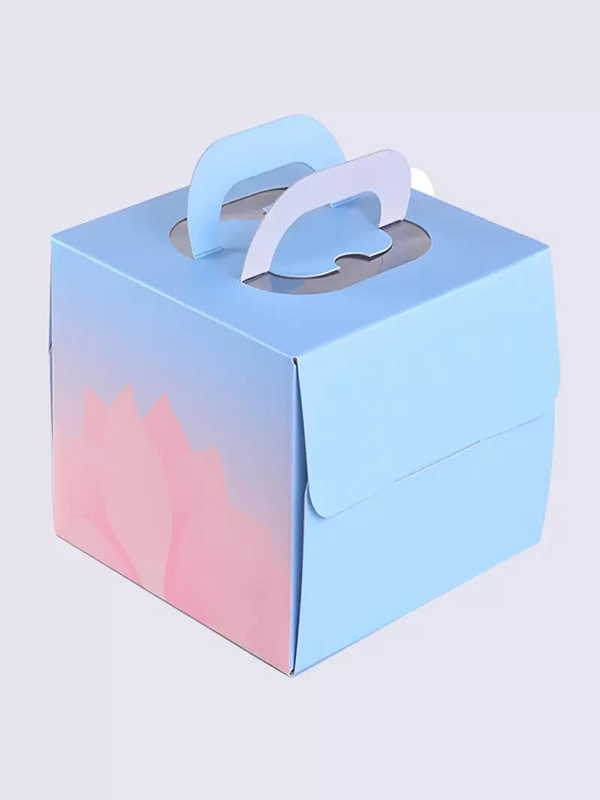 Custom Wholesale Printed Handle Boxes