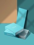 Cosmetic Sleeve and Tray with Moulded Insert