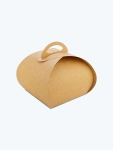 Custom Kraft Bakery Boxes with Handle