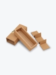 Kraft Drawer Boxes with Insert
