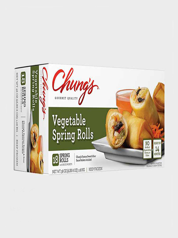 Spring Rolls Packaging Boxes