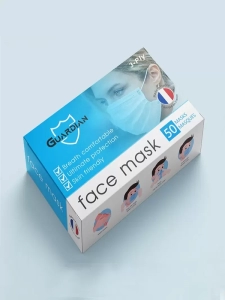 Customized Face Mask Boxes