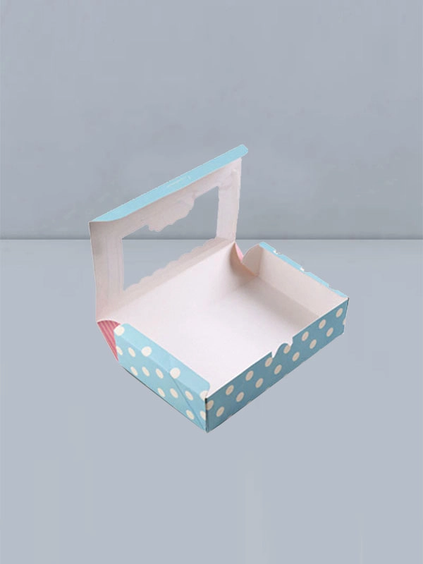 Versatile Custom Treat Boxes with Window