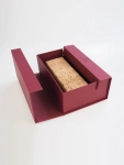 Liquor Hinged Boxes with Insert