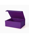 Foldable Metallic Paper Wine Boxes