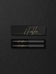 Gold Foil Mascara Box