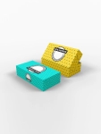 Custom Folding Cake Pastry Boxes