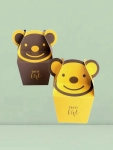 Custom Printed Cardboard Animal-Shaped Boxes