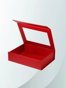 Custom Window Boxes with Magnetic Closure