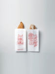 Customizable Bread Packaging Boxes