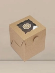 Custom-Built Cube Boxes with Window