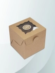 Custom-Built Cube Boxes with Window